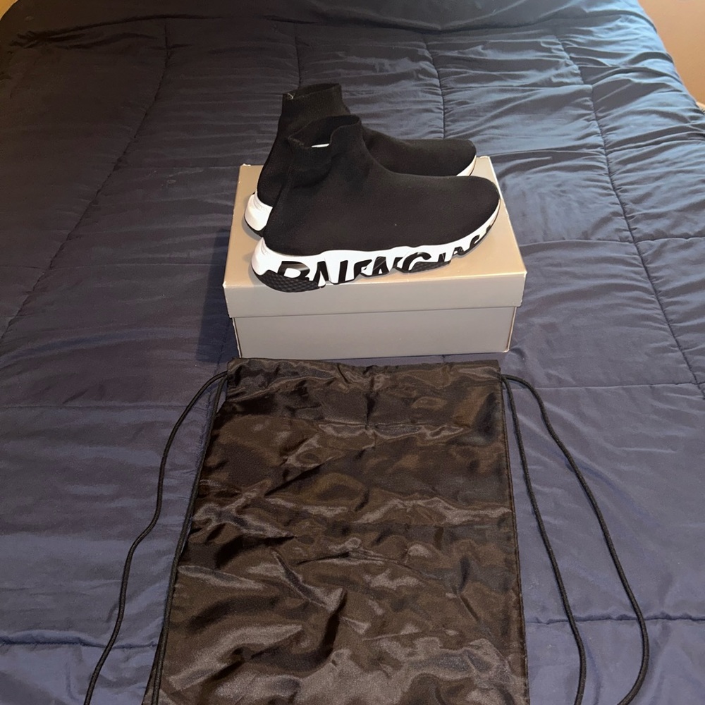 Balenciaga Speed Trainers Size 46 - Picture 3 of 8